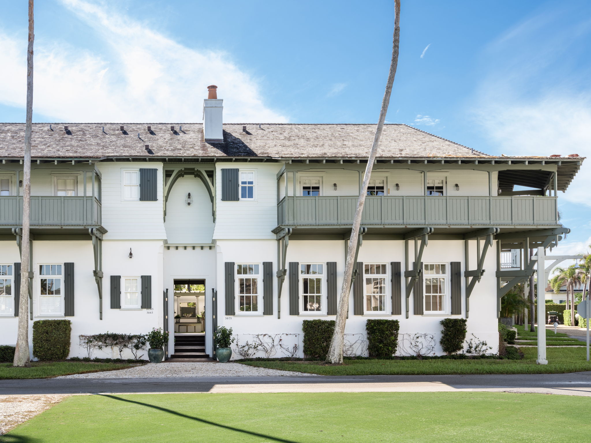 front elevation front elevation