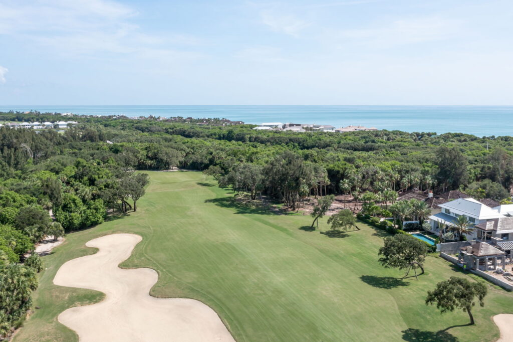 7th Hole Aerial View