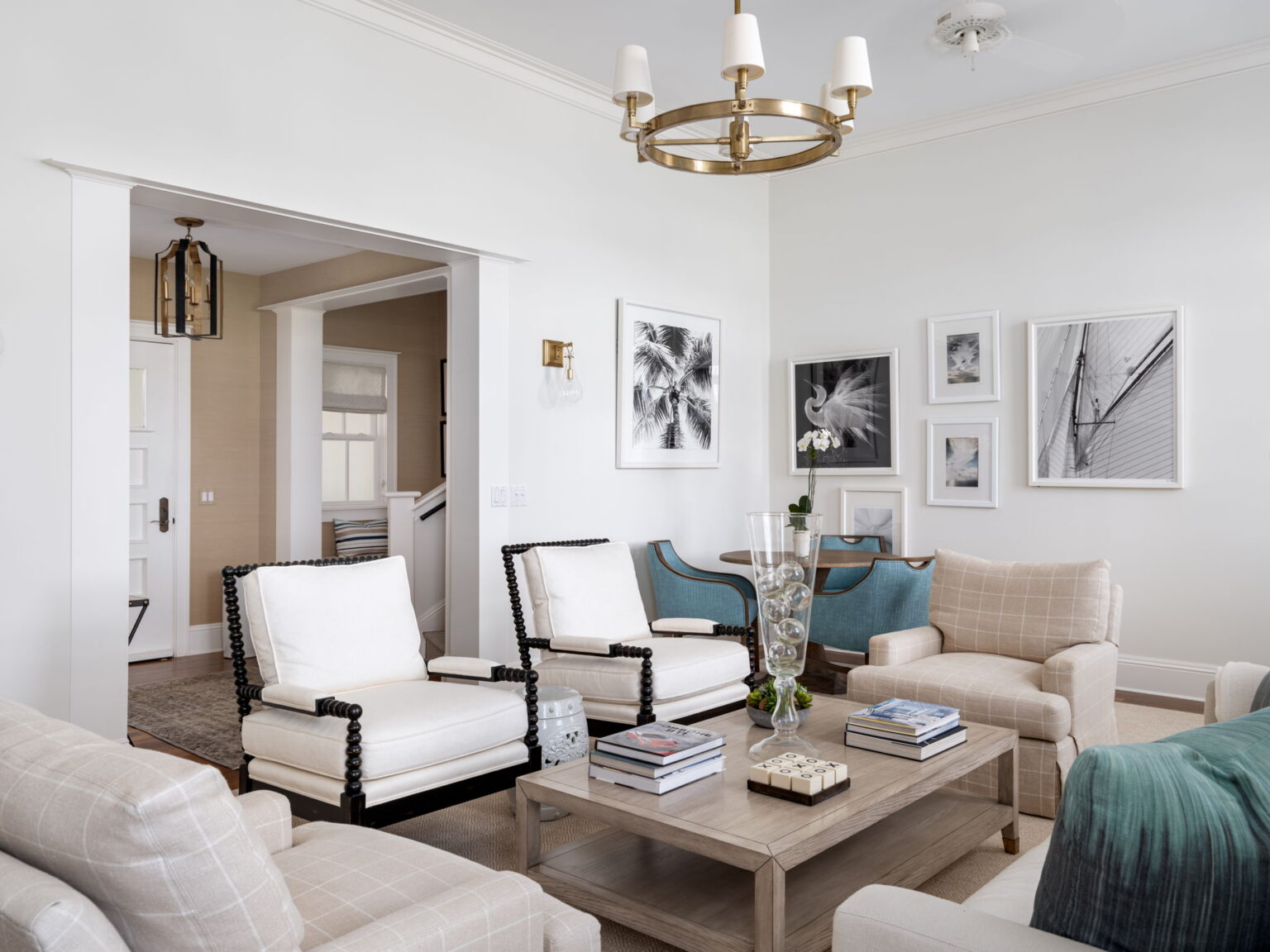 living / dining