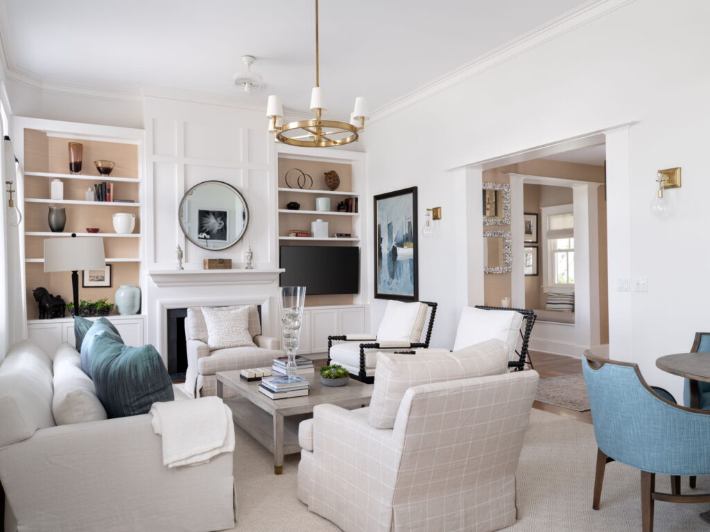living / dining