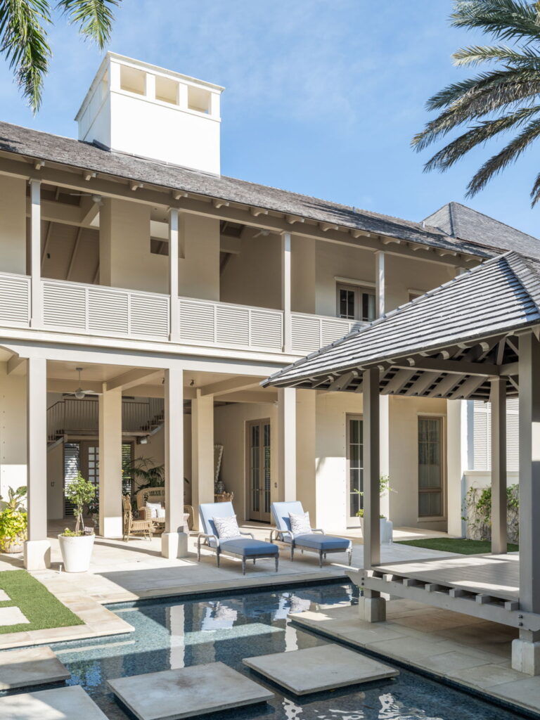 REFLECTING POOL, BALI BED & LOGGIA