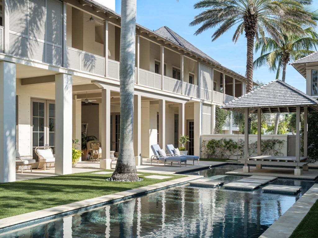 REFLECTING POOL, POOL, BALI BED & LOGGIA
