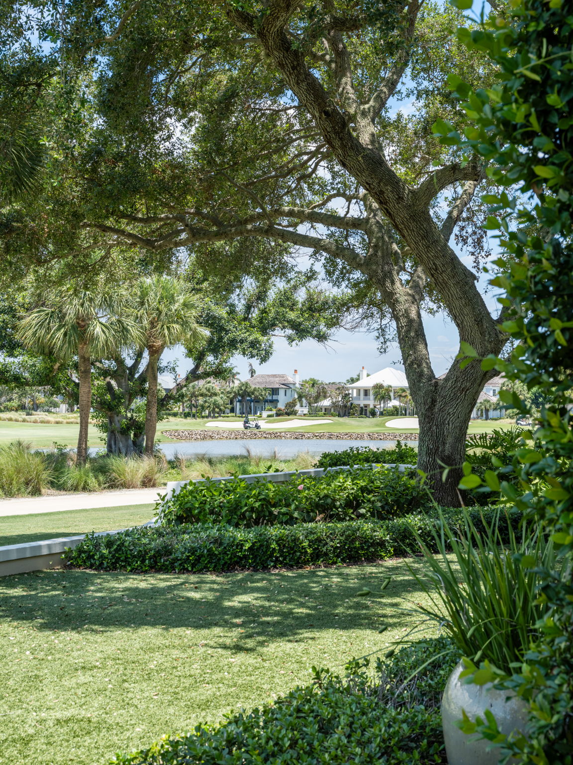 GOLF COURSE VIEW