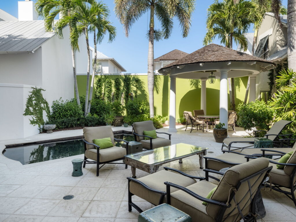 POOL, TERRACE & PAVILION