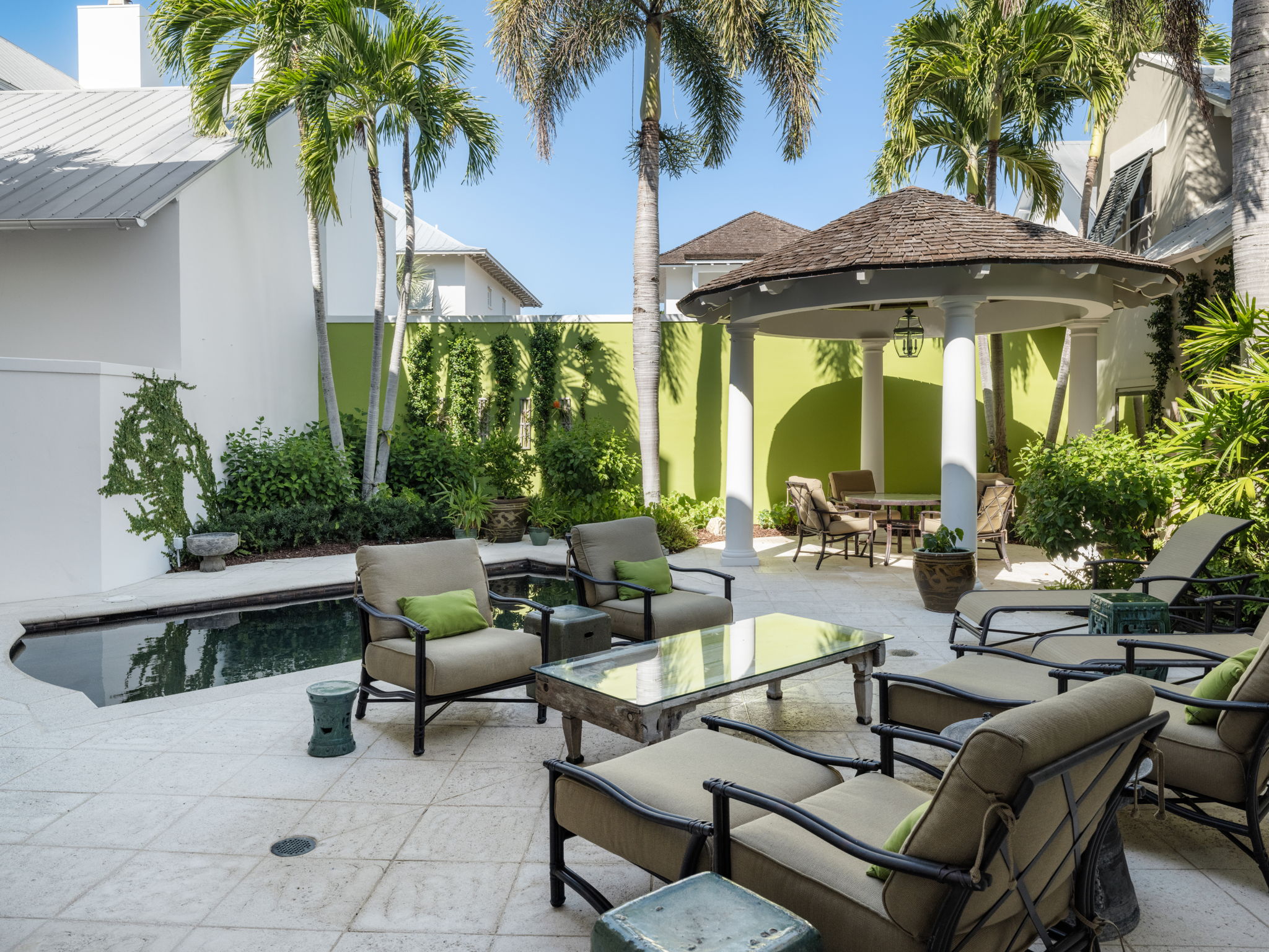 POOL, TERRACE & PAVILION POOL, TERRACE & PAVILION