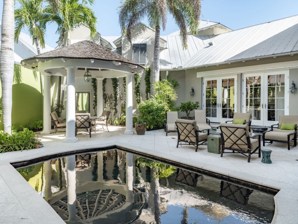 POOL, TERRACE & PAVILION