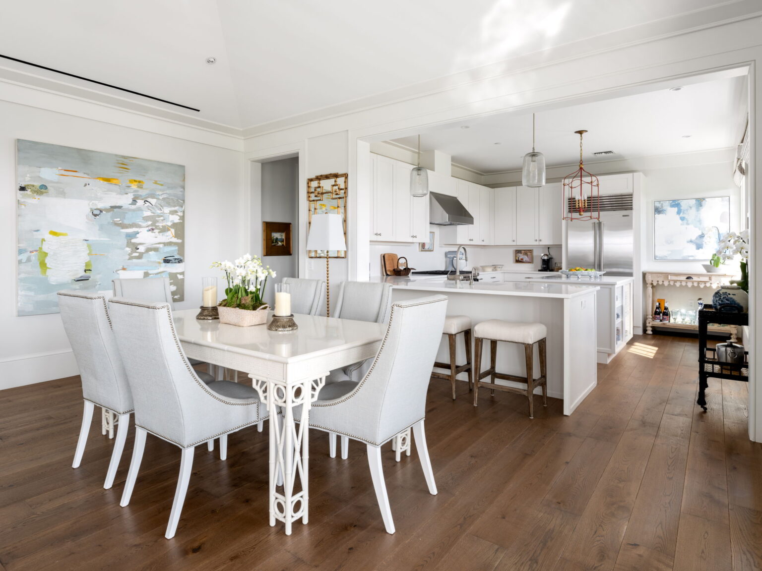 Dining Room & Kitchen