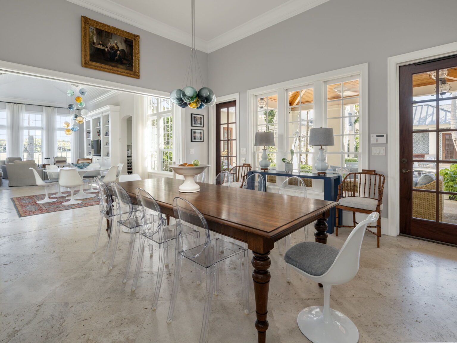 KITCHEN / DINING / SITTING ROOM