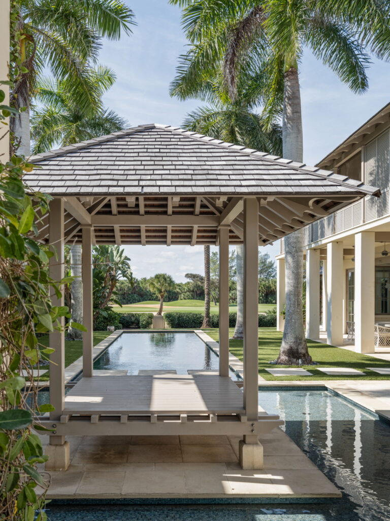 BALI BED, REFLECTING POOL, POOL & COURYARD