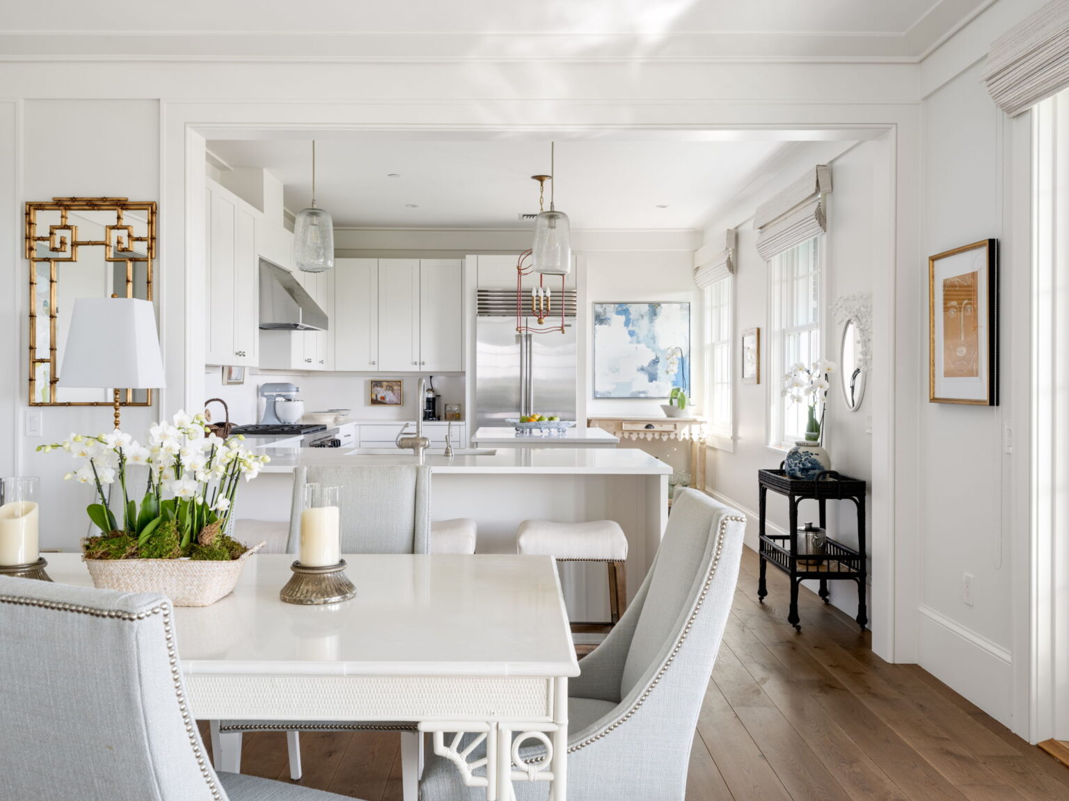 Dining Room & Kitchen