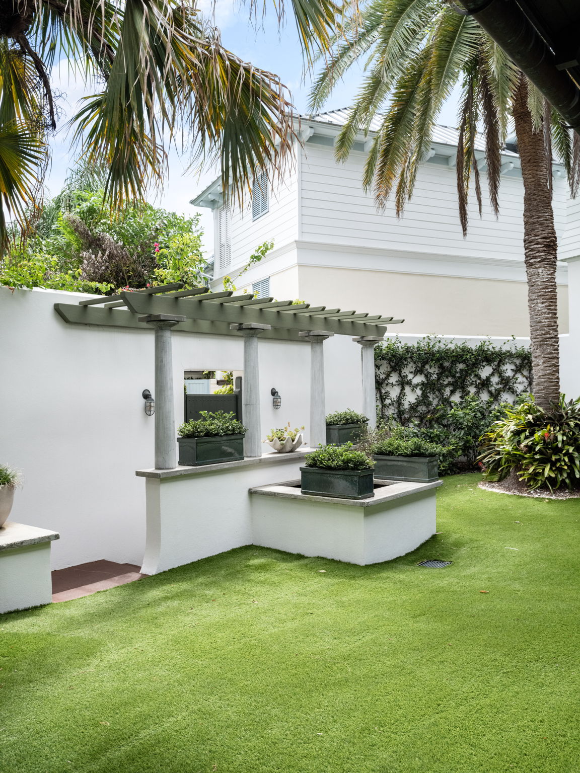 shared courtyard shared courtyard
