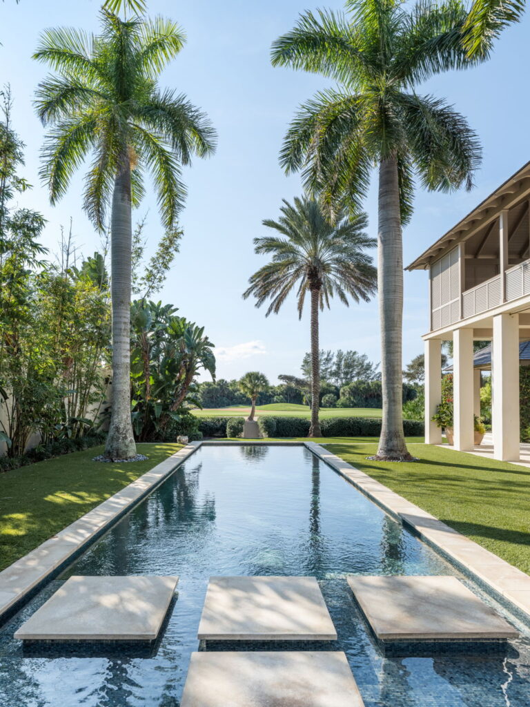 REFLECTING POOL, POOL & COURTYARD