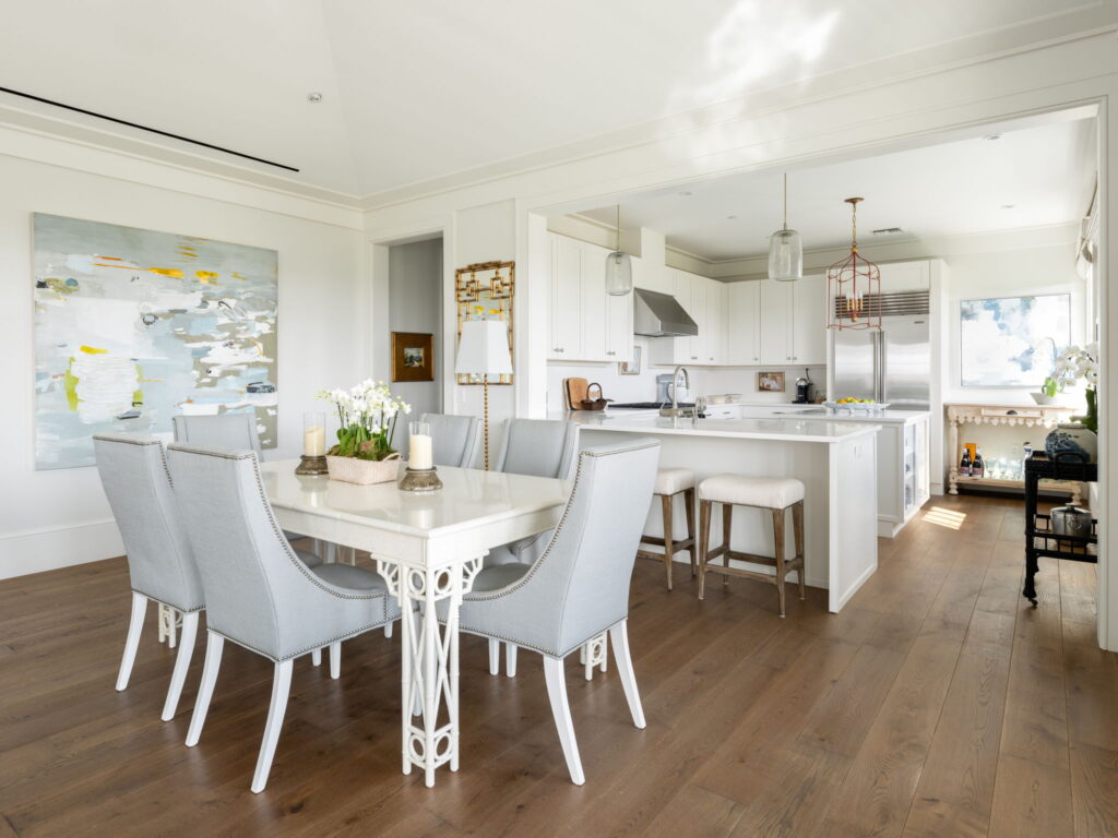 dining room & kitchen