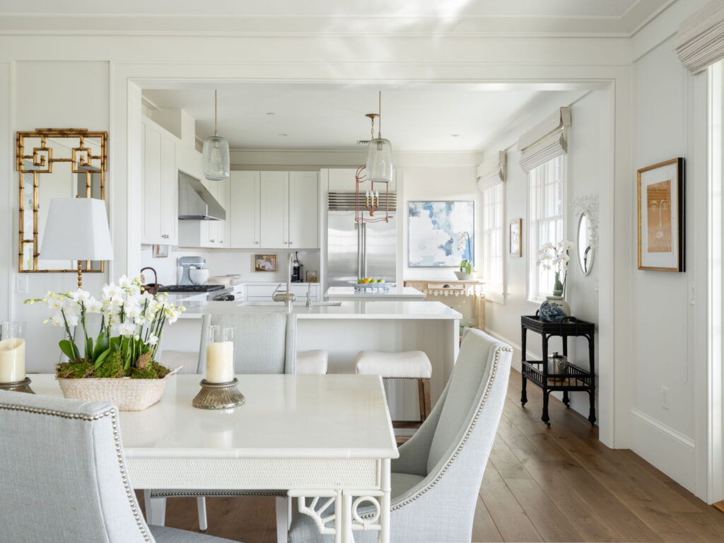 dining room & kitchen