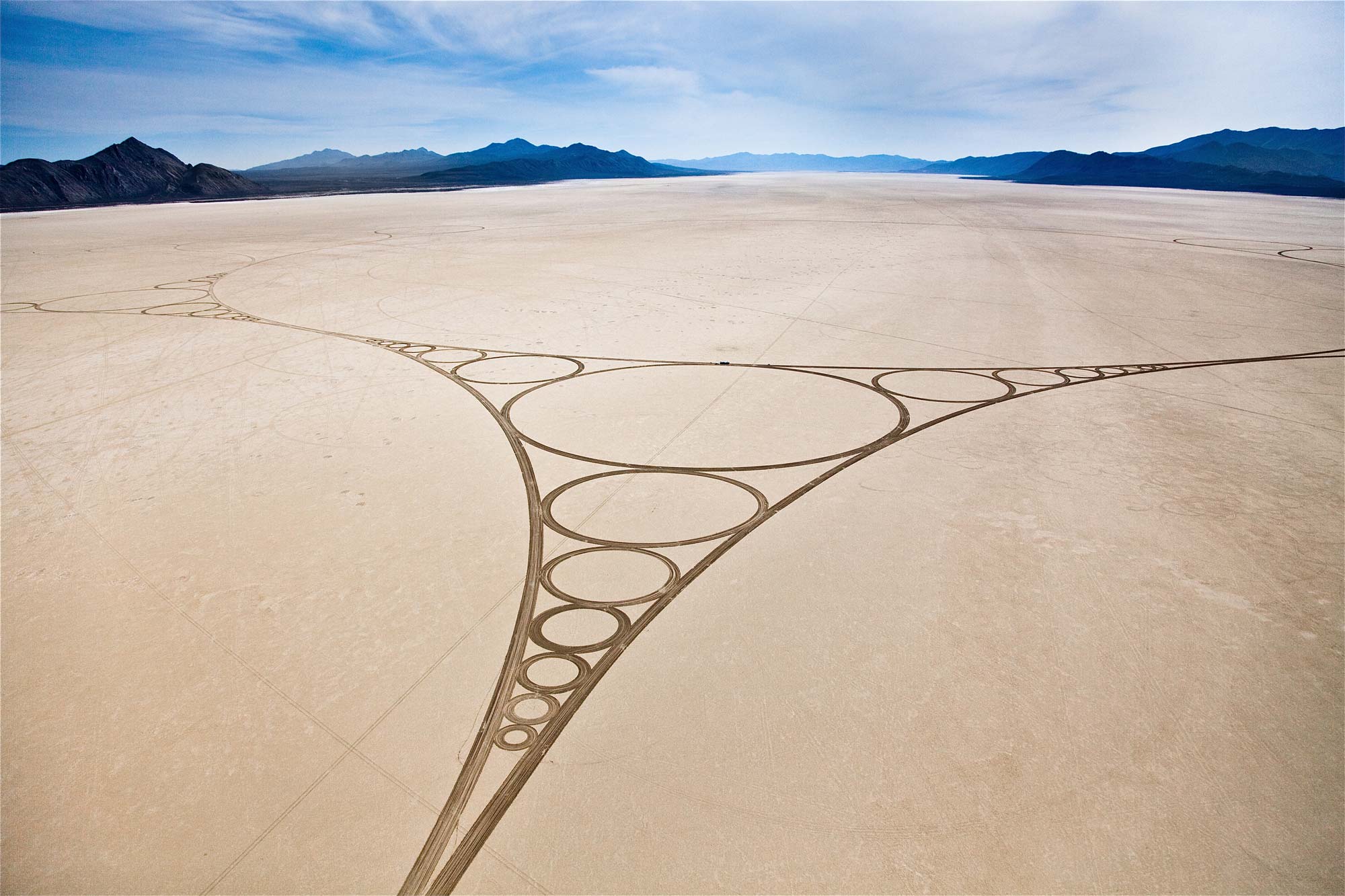 Black Rock Desert, Jim Denevan, 2009