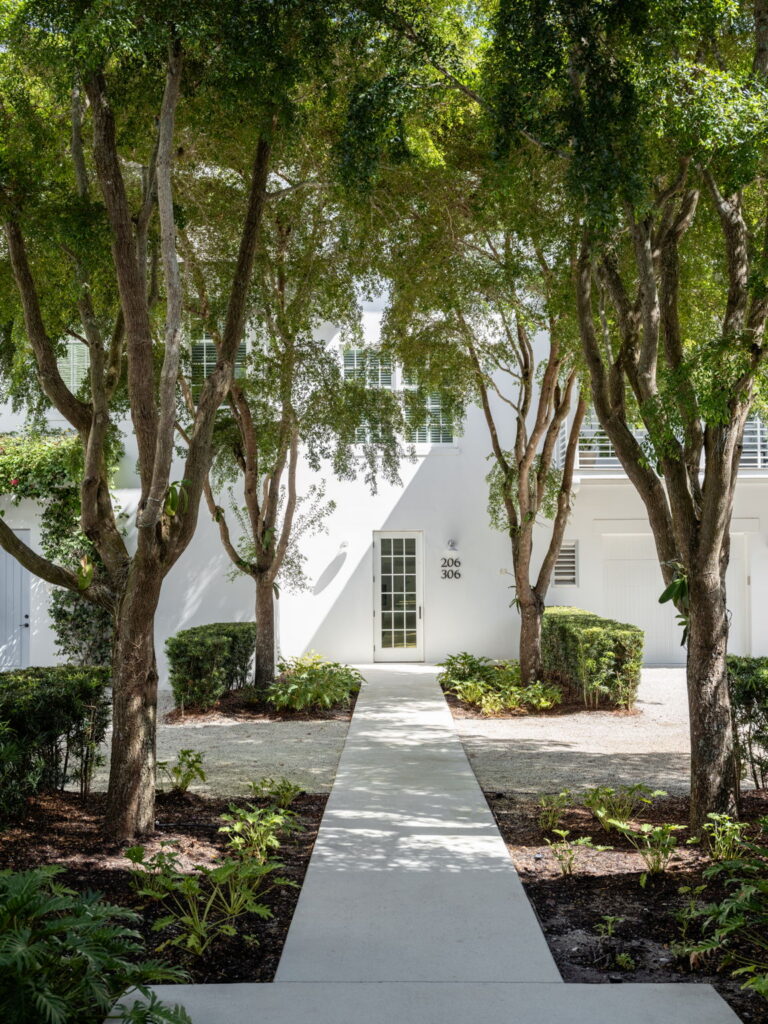 Entry Courtyard