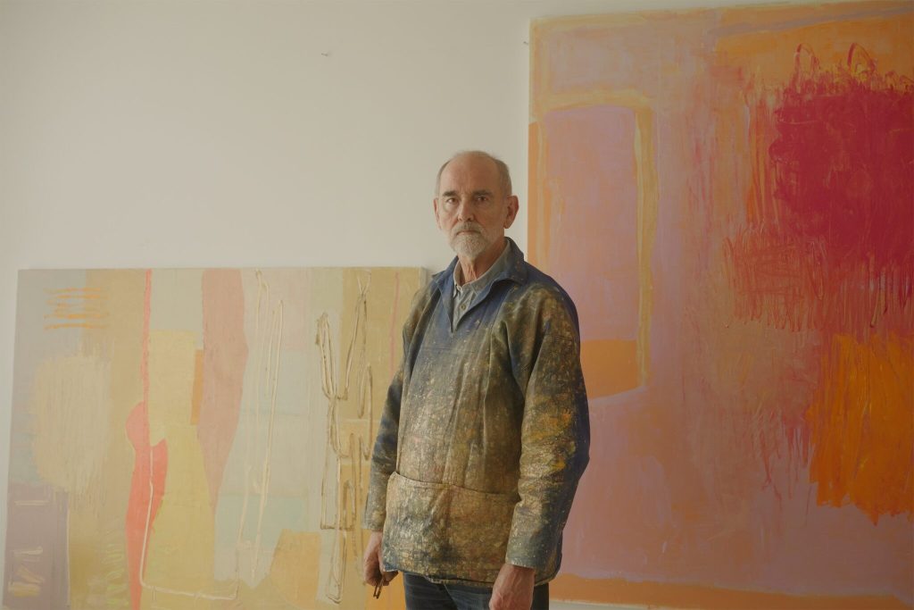 Christopher Le Brun, 2024. Photo by Simon Dawson