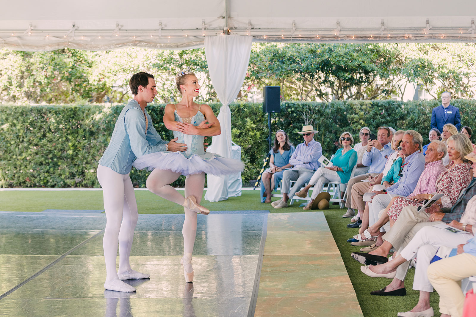 Ballet at the Pergola al fresco