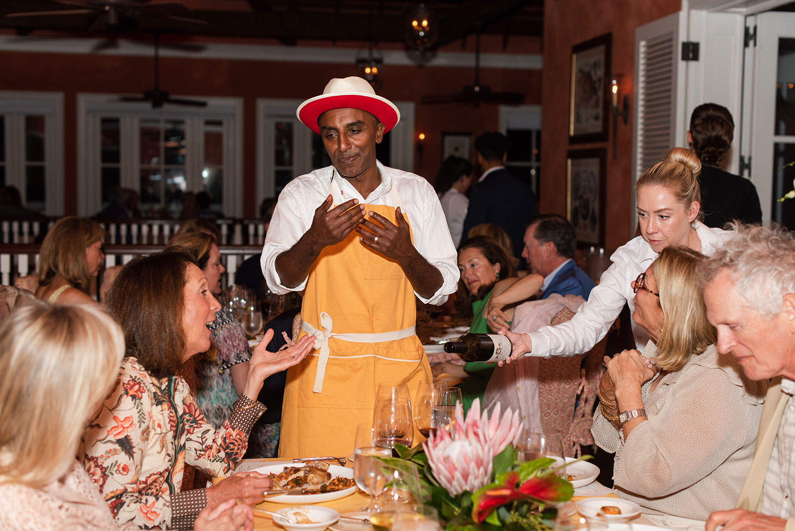 Jazz supper night with Celebrity Chef Marcus Samuelsson